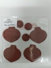 Stampin' Up! Delightful Decorations Unmounted Mounted Stamp Set no foam on stamp