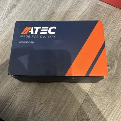 ATEC Brake Pad Set Front BMW 3 Series (E90), 3 Convertible (E93), 3 Coupe (E92)