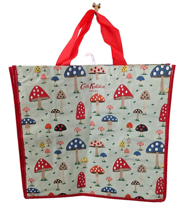 CATH KIDSTON Core Shopping Tote Bag MUSHROOMS floral Original NEU