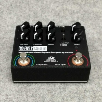 OValtone Distortion System Effektpedal OD-Five2 Explosion gebraucht