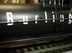 HO 62Ft. Tanker Car Burlington Route 130047 Athearn . Original Box — photo 7