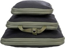 Tucano PIGIO Packing Cubes Set of 3 ? Space Saving Suitcase Organisers for Trave