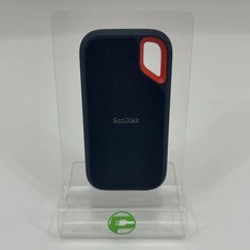 SanDisk Portable Extreme Portable SSD 2TB USB-C to USB-C SSD SDSSDE61-2T00