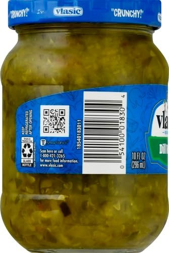 Vlasic Dill Relish, Keto Friendly, 10 FL OZ (Pack of 2) - Bild 9 von 14