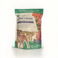 Dr Marty Nature’s Blend Small Breed All Natural Freeze-Dried Dog Food 16oz Bag.