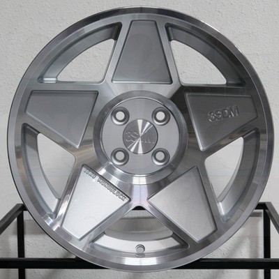 17x8 3SDM 0.05 5x112 40 Silver Wheels Rims Set(4) 73.1 | eBay