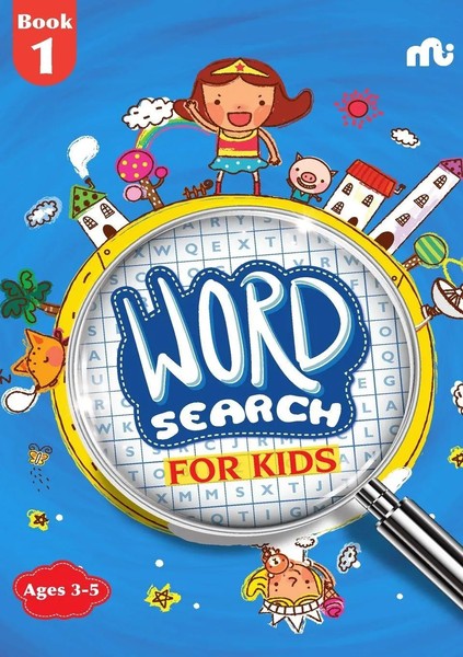 Rupa Publications | Word Search For Kids Book 1 | Taschenbuch | Englisch (2023)-image