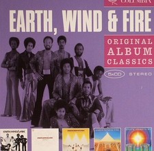 EARTH WIND & FIRE - Original Album Classics - CD (5xCD)