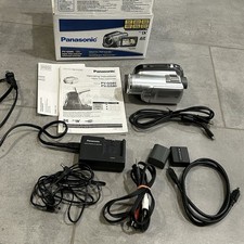 TESTED Panasonic PV-GS85 Mini DV Camcorder W/ Accessories 