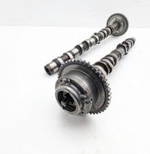 Mercedes W204 C300 c250 SLK280 Left Intake &amp; Exhaust Camshaft Cam Shaft Set OEM