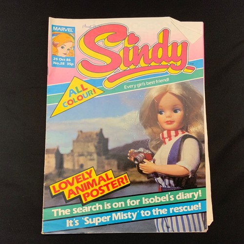 Revista de muñecas Sindy vintage de Marvel 1986 1987 números a elegir anuncio múltiple - Imagen 29 de 45