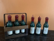 Chandler's Estate Vineyard Yankee Candle Mini’s Set Of 6 In Wine Crate Red Wine