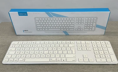 OMOTON Bluetooth Keyboard for Apple MacBook/iMac/MacBook Pro/Air/Mac OS KB515