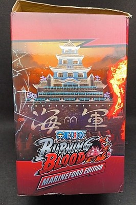 One Piece Burning Blood Marineford Edition (XBOX One) Figur, Artbook + Spiel