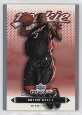 2003-04 Upper Deck MVP Rookie Silver Dwyane Wade #205 HOF 13ec