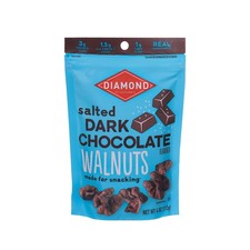 Salted Dark Chocolate Walnut Snack Nuts, 4 oz.