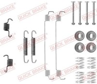 ZubehÖRsatz Bremsbacken Hinten Quick Brake 105 0777 FÜR Nissan ZubehÖR KIT