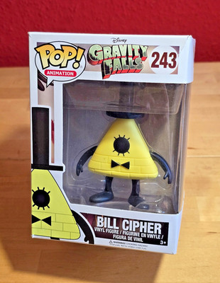 Gravity Falls 243 Bill Cipher Disney Funko Figur Neu