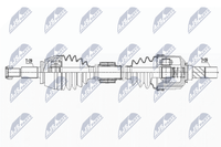 Antriebswelle Nty NPW-RE-170 FüR Renault ScÉNic 4 Dci 130