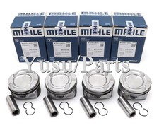 Pistons Rings Set Φ83mm+0.5mm MAHLE For Benz A200 CLA200 GLA200 1.6T M270.910
