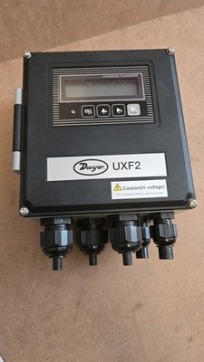 DWYER Instruments UXF2-24P1 AC200 to 240V 50/60Hz Ultrasonic Flow Meter