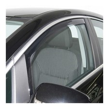 Windabweiser Regenabweiser für Opel Astra J Caravan 2009-2015 Dunkel Acryl 2tlg