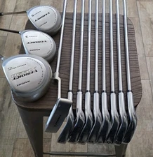 Knight Golf Verdict Golf Set In Bag 12 Clubs RH Woods/irons/putter