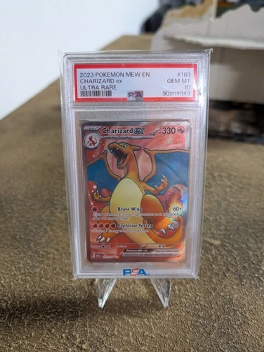 Charizard ex - 183/165 - 151 - PSA 10