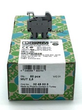 Phoenix Contact 3248030 Terminal Block MUT 2,5 Mini Feed  x 24 pcs 