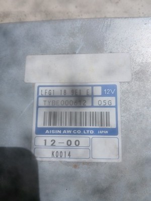 2006-2008 NC Mazda Miata MX-5 Automatic Transmission Control Module LFG1189E1F