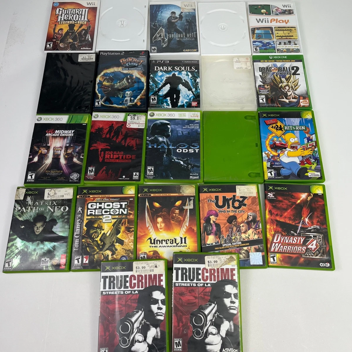 Xbox 360 S Original Video Game Cases & Boxes for sale - eBay