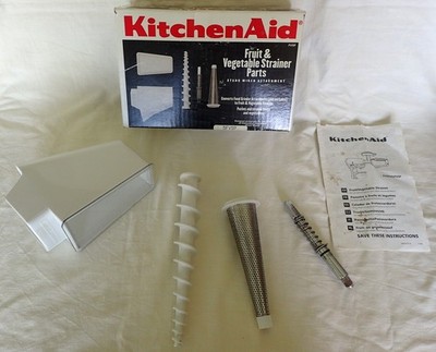 KitchenAid ~ Pürieraufsatz ~ Fruit & Vegetable Strainer Parts ~ 5FVSP ~ OVP