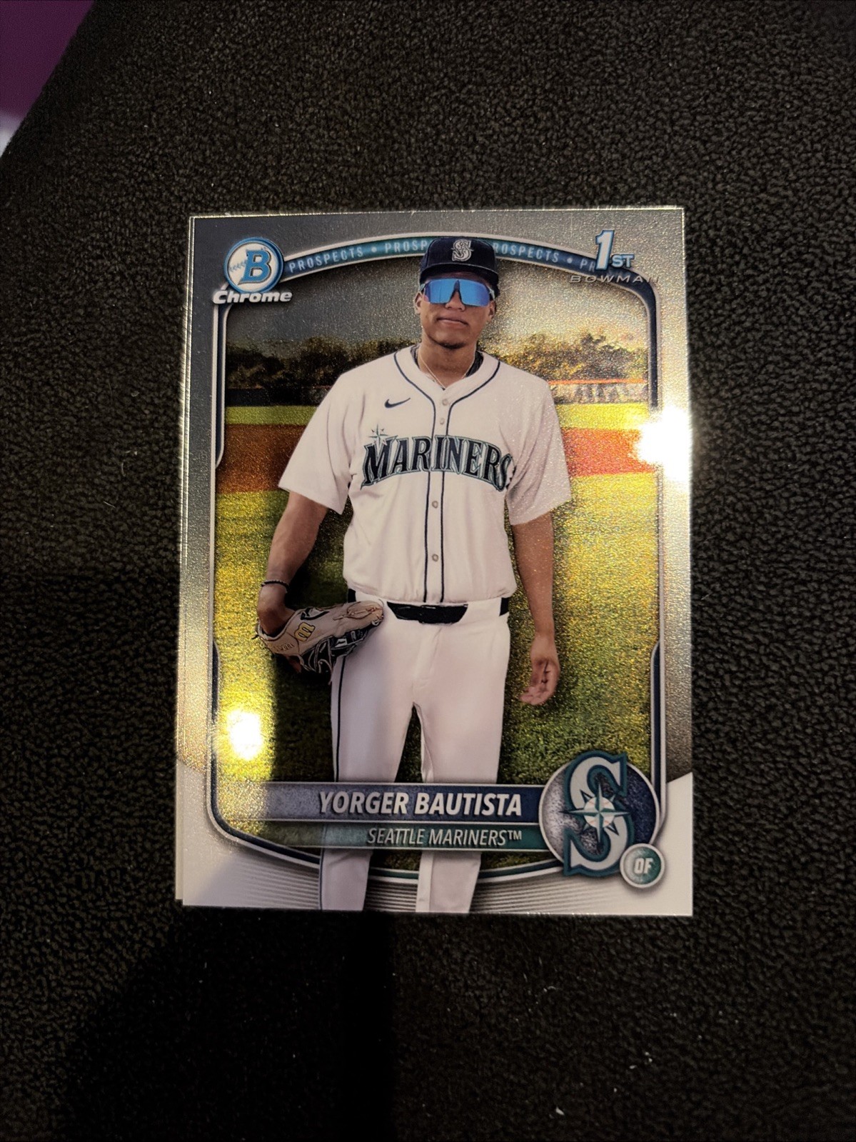 2025 Bowman Chrome-Prospects-#BCP-194 Yorger Bautista 1st Chrome 