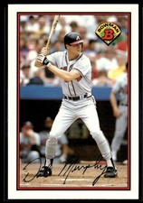 1989 Bowman Tiffany Dale Murphy Atlanta Braves #276