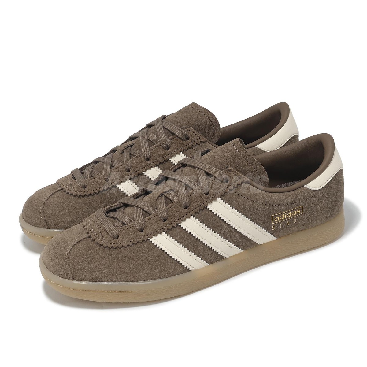 adidas Originals Stadt Earth Strata Cream White Gum Men Unisex 