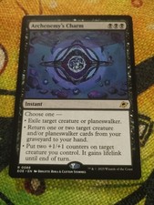 Archenemy's Charm - Edge of Eternities - NM - Magic: The Gathering - MTG