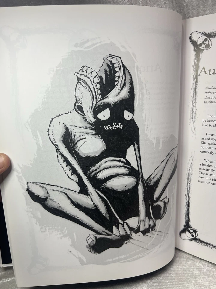 It's All In Your Head 2nd Dose Edition Shawn Coss Hardcover Book SIGNED IN GOLD - Image 4 of 4