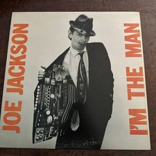 Joe Jackson I'm The Man Vinyl Record Album LP A&M Records SP-4794 Promo Album