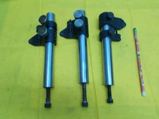 INDICTOR STAND UPRIGHTS height gage surface plate mounting arm 1" OD x 8" LONG