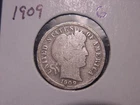 1909 BARBER DIME G ORIGINAL COIN POPULAR DATE PQ SHIPS FREE