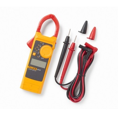 Fluke 301D 600A AC Stromzange Original UK Fluke Verteiler c/w Kalibrierzertifikat