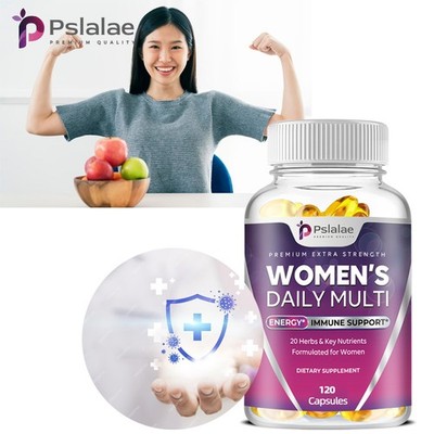 Women's Daily Multi - Multivitamine Und Mineralien- Für Haare Und Knochen