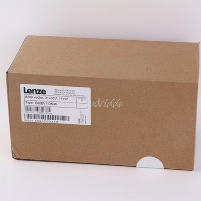1PIECE NEW LENZE INVERTER E82EV113K4C E82EV113-4C