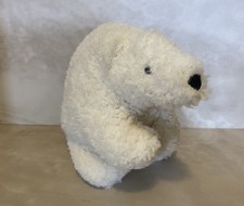 Jellycat Small Wistful Polar Bear Plush Stuffed Animal Rare Retired