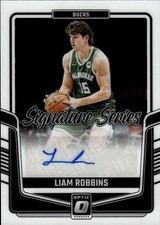 2024-25 Donruss Optic #SS-LIA Liam Robbins Signature Series