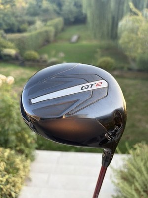Titleist GT2 #Driver (10 Grad) Denali 50g Regular (Headcover )