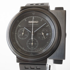 SEIKO Spirit Giugiaro SCED051/7T12-0BW0 Quartz Aliens Ripley Limited 1000