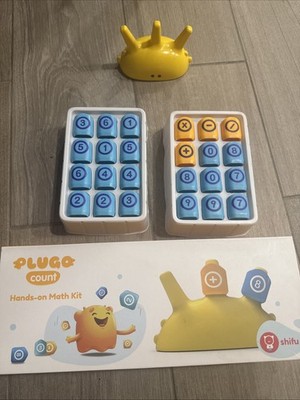 New Shifu Plugo Count  Math Game with Stories & Puzzles  Ages 4+Unisex