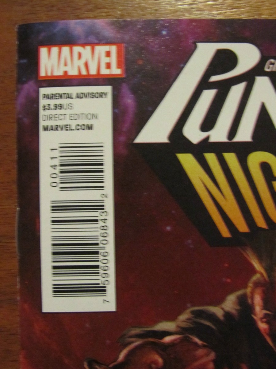 The PUNISHER NIGHTMARE #4 + Digital Copy! Mark Texeira Art