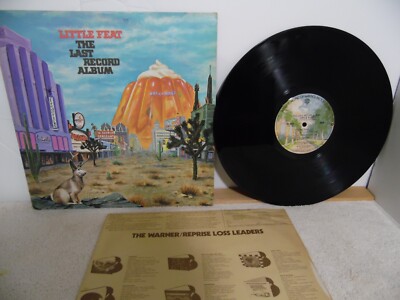Little Feat - ''The Last Record Album'' - LP Album